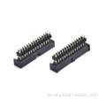 Conector de encabezado de caja de tono de 2.0 mm recto